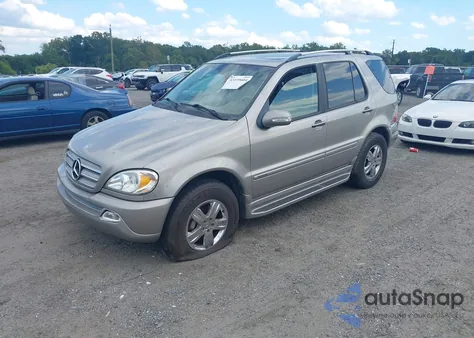 2005 Mercedes-Benz Ml 500 4Matic from USA, damaged, VIN 4JGAB75E15A542720
